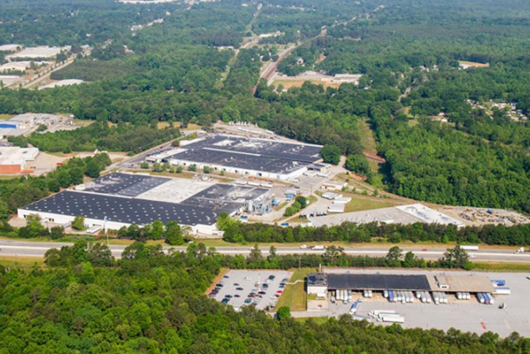 Leigh Fibers Largest North American Textile Processor Welford, SC